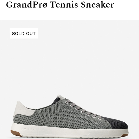 Cole Haan Other - TAKE 1/2 OFF Cole Haan GrandPro Tennis Sneakers